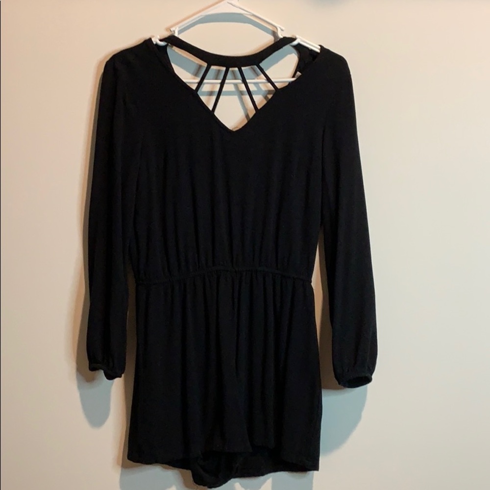 Black romper